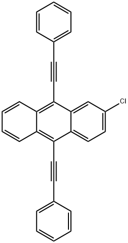 2-氯-9,10-双(苯乙炔基)蒽