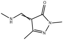 3H-Pyrazol-3-one,  2,4-dihydro-2,5-dimethyl-4-[(methylamino)methylene]-