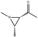 Ethanone, 1-(1,3-dimethyl-2-aziridinyl)-, cis- (9CI)