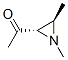 Ethanone, 1-(1,3-dimethyl-2-aziridinyl)-, (1alpha,2alpha,3beta)- (9CI)