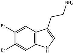 5,6-Dibromo-1H-indole-3-ethanamine