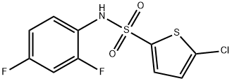 5-氯-N-(2,4-二氟苯基)噻吩-2-磺酰胺