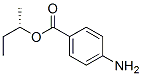 Benzoic acid, 4-amino-, (1S)-1-methylpropyl ester (9CI)