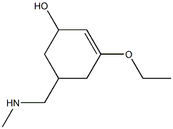 2-Cyclohexen-1-ol,3-ethoxy-5-[(methylamino)methyl]-(9CI)