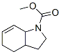 1H-Indole-1-carboxylic  acid,  2,3,3a,4,5,7a-hexahydro-,  methyl  ester