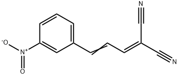 3-NITROCINNAMALMALONONITRILE