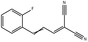 2-FLUOROCINNAMALMALONONITRILE