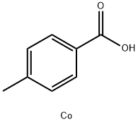Bis(p-toluic acid)cobalt(II) salt