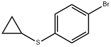 1-BROMO-4-CYCLOPROPYLTHIOBENZENE