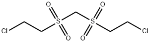 1,1-bis(2-chloroethylsulphonyl)methane