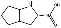 Cyclopenta[b]pyrrole-2-carboxylic acid, octahydro-, (2S)- (9CI)
