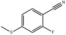 2-fluoro-4-(methylthio)benzonitrile