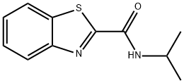 2-Benzothiazolecarboxamide,N-(1-methylethyl)-(9CI)