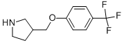 3-(4-Trifluoromethyl-phenoxymethyl)-pyrrolidine