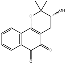 (R)-3,4-Dihydro-3-hydroxy-2,2-dimethyl-2H-naphtho[1,2-b]pyran-5,6-dione