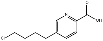 5-(4-chlorobutyl)pyridine-2-carboxylic acid
