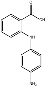 2-[(4-Aminophenyl)amino]benzoic acid