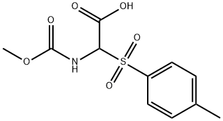 [(methoxycarbonyl)amino][(4-methylphenyl)sulphonyl]acetic acid