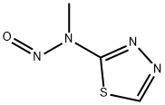 1,3,4-Thiadiazol-2-amine,  N-methyl-N-nitroso-