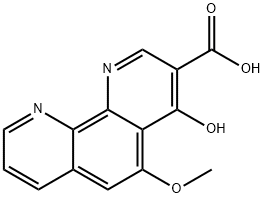 4-Hydroxy-5-methoxy-1,10-phenanthroline-3-carboxylic acid