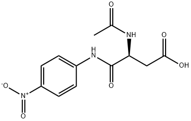 N-乙酰基-DL-天冬氨酸1-对硝基苯胺