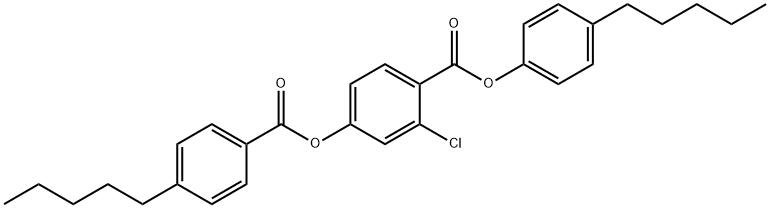4-戊基苯基-2-氯-4-(4-戊苄氧基)苯甲酸