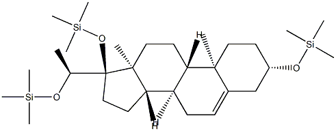 (20S)-3β,17,20-Tris(trimethylsilyloxy)pregn-5-ene