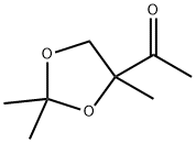 Ethanone, 1-(2,2,4-trimethyl-1,3-dioxolan-4-yl)- (9CI)