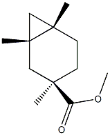 (1α,6α)-1,3,6-Trimethylbicyclo[4.1.0]heptane-3α-carboxylic acid methyl ester