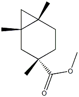 (1α,6α)-1,3,6-Trimethylbicyclo[4.1.0]heptane-3β-carboxylic acid methyl ester