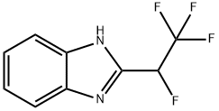 2-(1,1,2,2-tetrafluoroethyl)benzimidazole