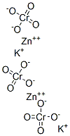 chromic acid, potassium zinc salt