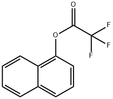 Acetic acid, 2,2,2-trifluoro-, 1-naphthalenyl ester