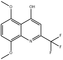 5,8-diMethoxy-2-(trifluoroMethyl)quinolin-4(1H)-one