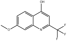 7-METHOXY-2-(TRIFLUOROMETHYL)QUINOLIN-4-OL
