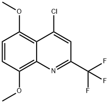 4-chloro-5,8-diMethoxy-2-(trifluoroMethyl)quinoline