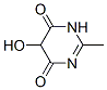 4,6(1H,5H)-Pyrimidinedione, 5-hydroxy-2-methyl- (9CI)