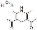 Ethanone, 1,1-(1,4-dihydro-2,6-dimethyl-3,5-pyridinediyl)bis-, monohydrate (9CI)