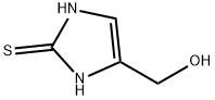 2H-Imidazole-2-thione,1,3-dihydro-4-(hydroxymethyl)-(9CI)