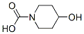 1-Piperidinecarboxylic acid, 4-hydroxy- (9CI)