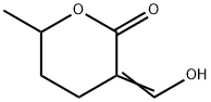 2H-Pyran-2-one, tetrahydro-3-(hydroxymethylene)-6-methyl- (9CI)