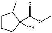 Cyclopentanecarboxylic acid, 1-hydroxy-2-methyl-, methyl ester (9CI)