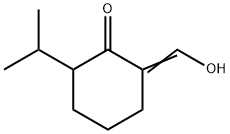 Cyclohexanone, 2-(hydroxymethylene)-6-(1-methylethyl)- (9CI)