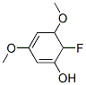 1,3-Cyclohexadien-1-ol,  6-fluoro-3,5-dimethoxy-