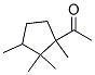 Ethanone, 1-(1,2,2,3-tetramethylcyclopentyl)- (9CI)
