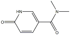 3-Pyridinecarboxamide,1,6-dihydro-N,N-dimethyl-6-oxo-(9CI)