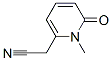 2-Pyridineacetonitrile, 1,6-dihydro-1-methyl-6-oxo- (9CI)