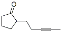 Cyclopentanone, 2-(3-pentynyl)- (9CI)