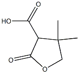 3-Furancarboxylicacid,tetrahydro-4,4-dimethyl-2-oxo-(9CI)