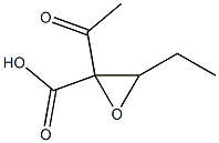 Pentonic acid, 2-C-acetyl-2,3-anhydro-4,5-dideoxy- (9CI)